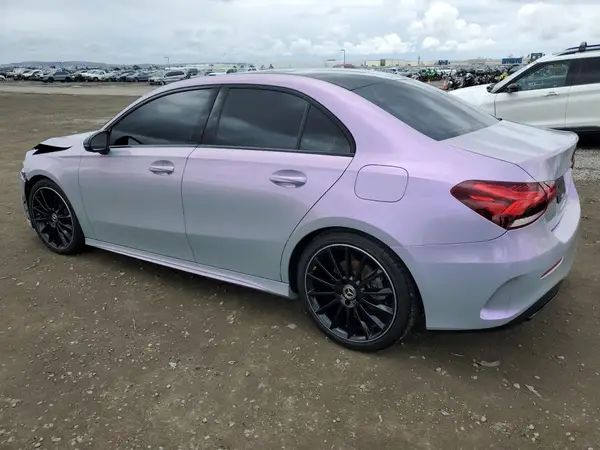 WDD3G4EB9KW025317 2019 MERCEDES-BENZ A-KLASSE - Image 2