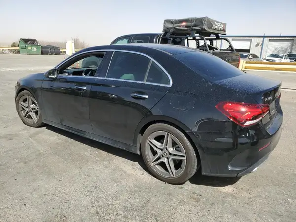 WDD3G4EB9KW027732 2019 MERCEDES-BENZ A-KLASSE - Image 2
