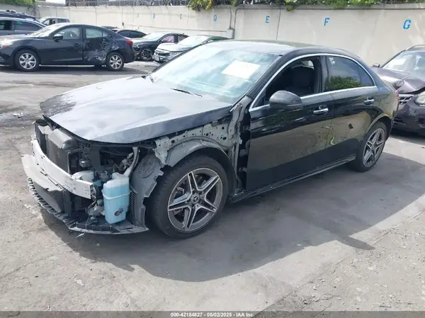 WDD3G4EB9KW032946 2019 MERCEDES-BENZ A-KLASSE - Image 2