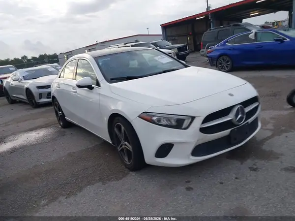 WDD3G4EB9KW034728 2019 MERCEDES-BENZ A-KLASSE