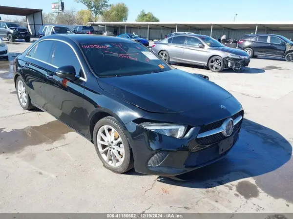 WDD3G4EBXKW002421 2019 MERCEDES-BENZ A-KLASSE - Image 1