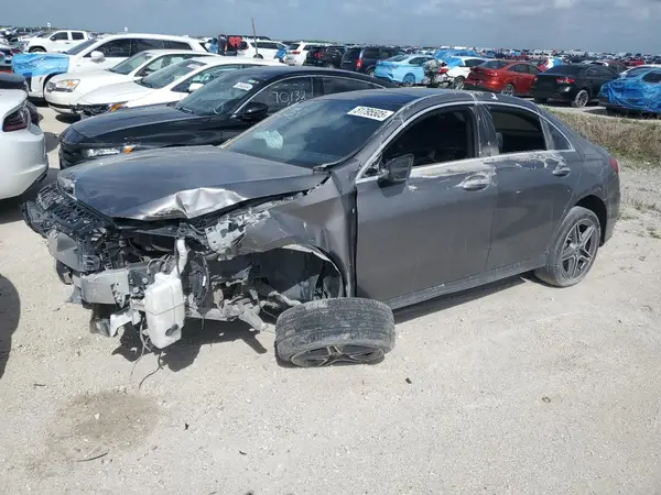 WDD3G4EBXKW014939 2019 MERCEDES-BENZ A-KLASSE - Image 1