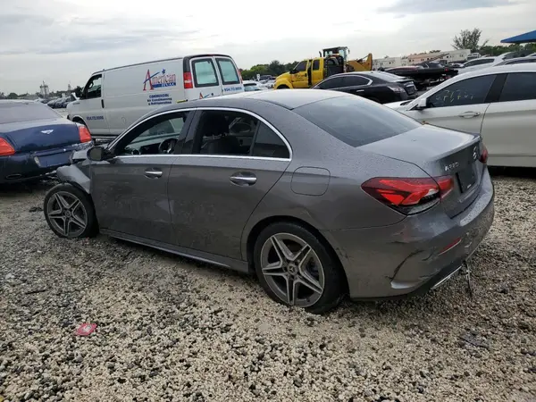 WDD3G4EBXKW014939 2019 MERCEDES-BENZ A-KLASSE - Image 2