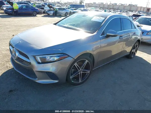 WDD3G4EBXKW021275 2019 MERCEDES-BENZ A-KLASSE - Image 2
