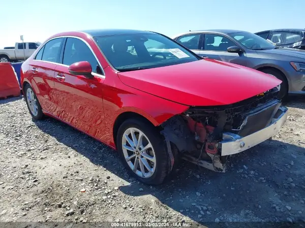 WDD3G4EBXKW025908 2019 MERCEDES-BENZ A-KLASSE - Image 1