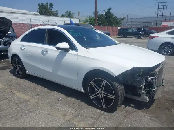 WDD3G4EBXKW031742 2019 MERCEDES-BENZ A-KLASSE - Image 1