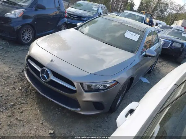 WDD3G4EBXKW034950 2019 MERCEDES-BENZ A-KLASSE - Image 2