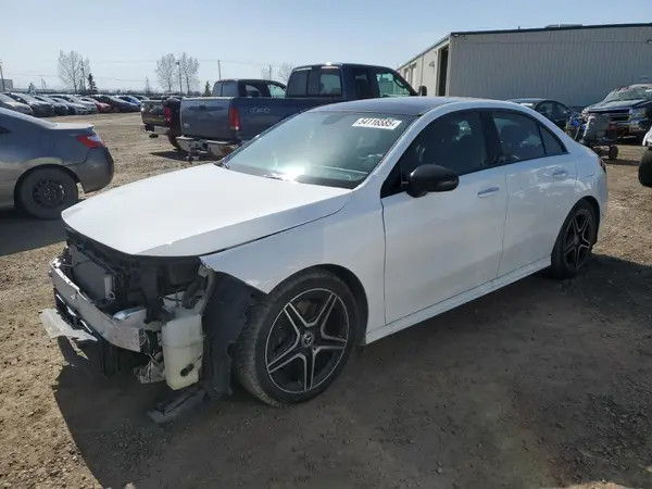 WDD3G4FB0KW010140 2019 MERCEDES-BENZ A-KLASSE - Image 1