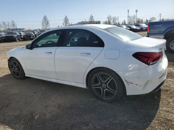 WDD3G4FB0KW010140 2019 MERCEDES-BENZ A-KLASSE - Image 2