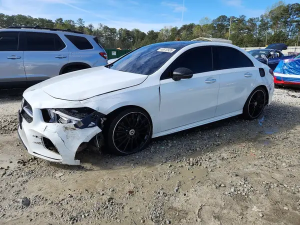 WDD3G4FB0KW018173 2019 MERCEDES-BENZ A-KLASSE - Image 1
