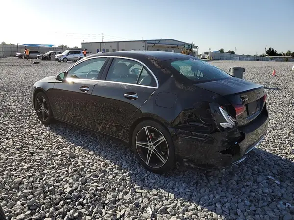 WDD3G4FB0KW022305 2019 MERCEDES-BENZ A-KLASSE - Image 2