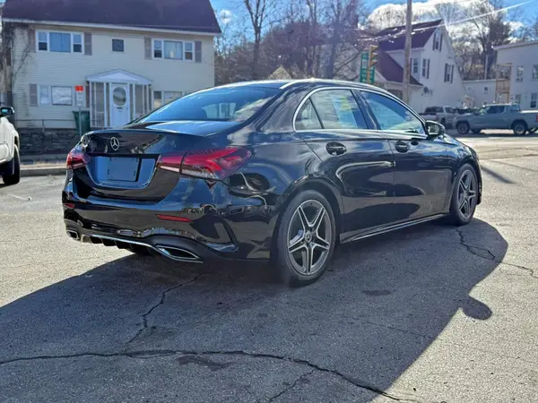 2019 MERCEDES-BENZ A-KLASSE COPART lot 94486815 auction photo 3