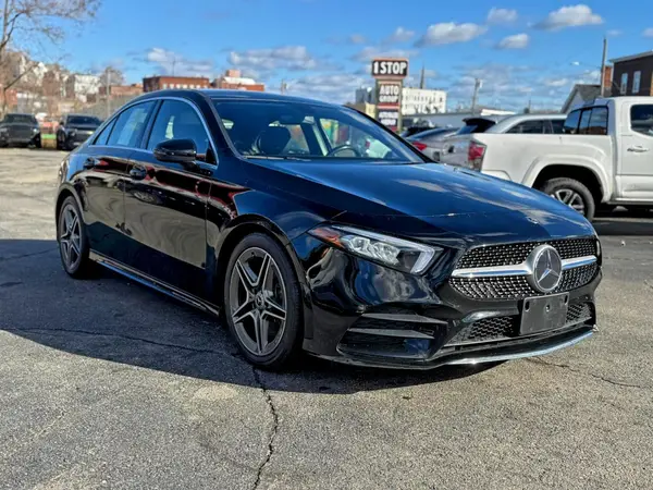 2019 MERCEDES-BENZ A-KLASSE COPART lot 94486815 auction photo 4