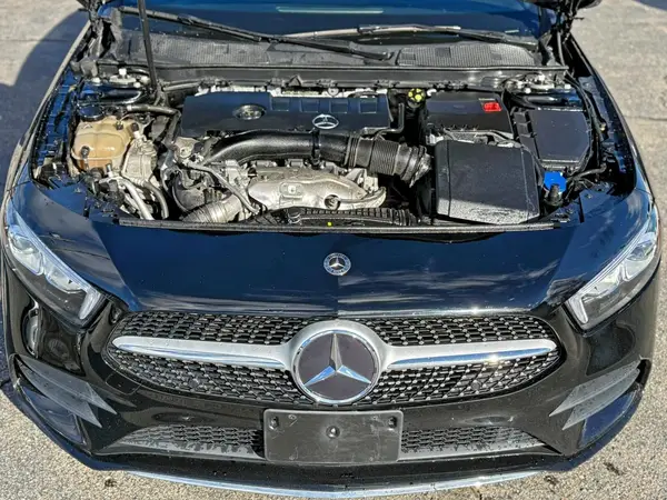 2019 MERCEDES-BENZ A-KLASSE COPART lot 94486815 auction photo 5
