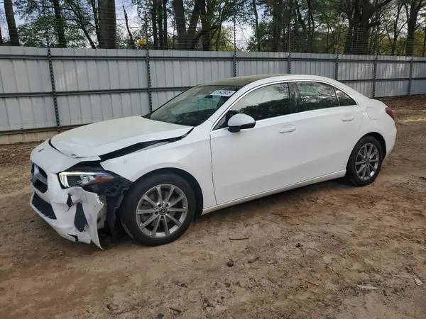WDD3G4FB0KW026628 2019 MERCEDES-BENZ A-KLASSE - Image 1