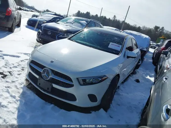 WDD3G4FB0KW032008 2019 MERCEDES-BENZ A-KLASSE - Image 2