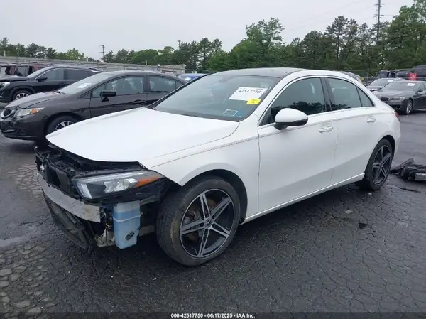 WDD3G4FB0KW035569 2019 MERCEDES-BENZ A-KLASSE - Image 2