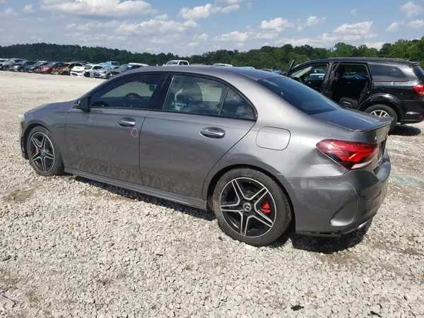 WDD3G4FB1KW001396 2019 MERCEDES-BENZ A-KLASSE - Image 2