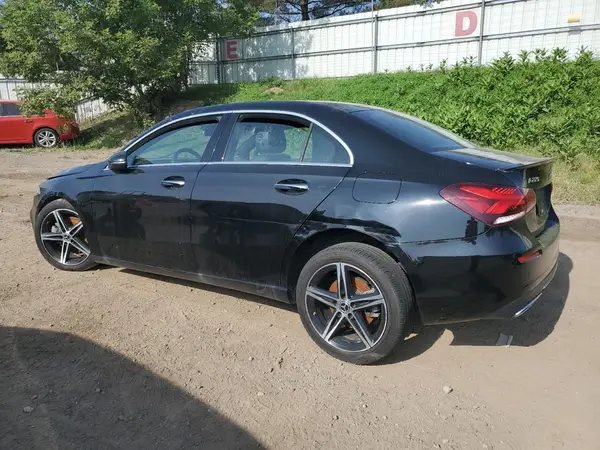 WDD3G4FB1KW012236 2019 MERCEDES-BENZ A-KLASSE - Image 2
