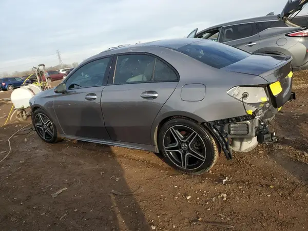 WDD3G4FB1KW017761 2019 MERCEDES-BENZ A-KLASSE - Image 2