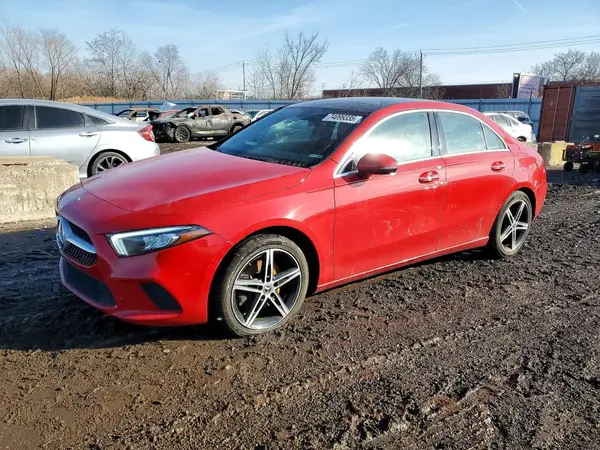 WDD3G4FB1KW022362 2019 MERCEDES-BENZ A-KLASSE - Image 1