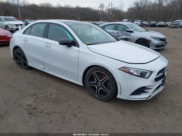 WDD3G4FB1KW022782 2019 MERCEDES-BENZ A-KLASSE - Image 1