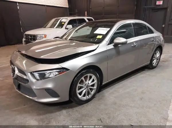 WDD3G4FB1KW023236 2019 MERCEDES-BENZ A-KLASSE - Image 2