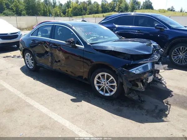 WDD3G4FB1KW026251 2019 MERCEDES-BENZ A-KLASSE - Image 1