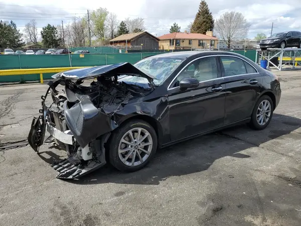 WDD3G4FB1KW027478 2019 MERCEDES-BENZ A-KLASSE - Image 1