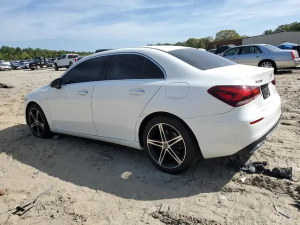 WDD3G4FB1KW028808 2019 MERCEDES-BENZ A-KLASSE - Image 2
