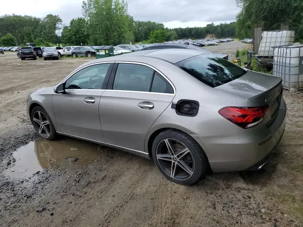 WDD3G4FB1KW035631 2019 MERCEDES-BENZ A-KLASSE - Image 2