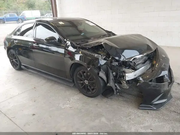 WDD3G4FB2KW001827 2019 MERCEDES-BENZ A-KLASSE