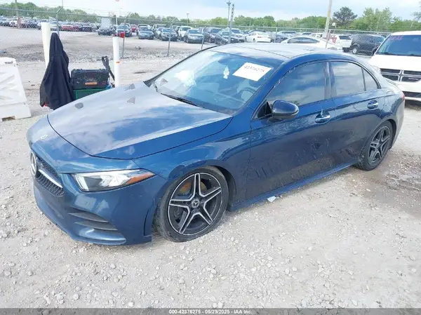 WDD3G4FB2KW019020 2019 MERCEDES-BENZ A-KLASSE - Image 2