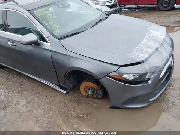 WDD3G4FB2KW023925 2019 MERCEDES-BENZ A-KLASSE - Image 1