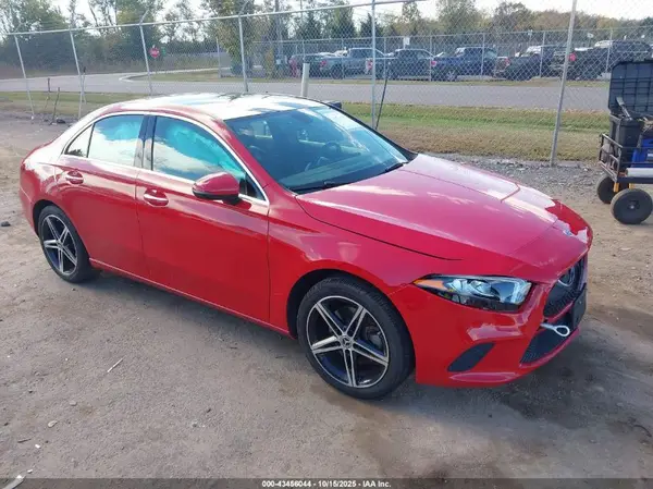 WDD3G4FB2KW025190 2019 MERCEDES-BENZ A-KLASSE - Image 1
