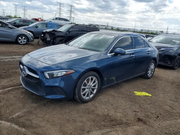 WDD3G4FB2KW029109 2019 MERCEDES-BENZ A-KLASSE - Image 1