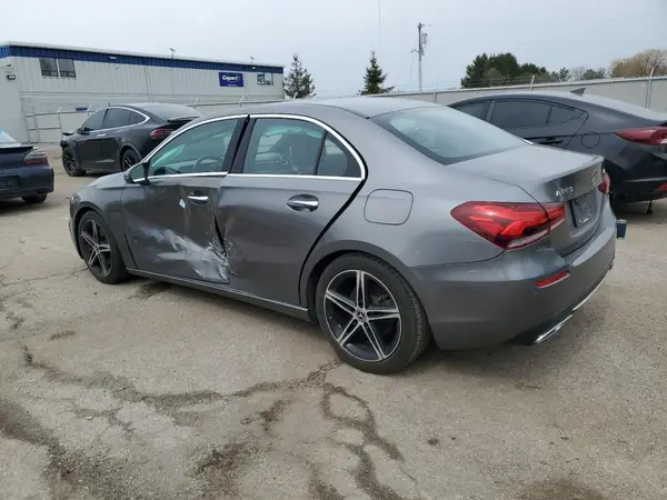 WDD3G4FB2KW031250 2019 MERCEDES-BENZ A-KLASSE - Image 2