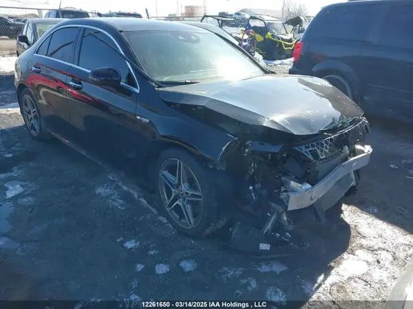 WDD3G4FB2KW033421 2019 MERCEDES-BENZ A-KLASSE - Image 1