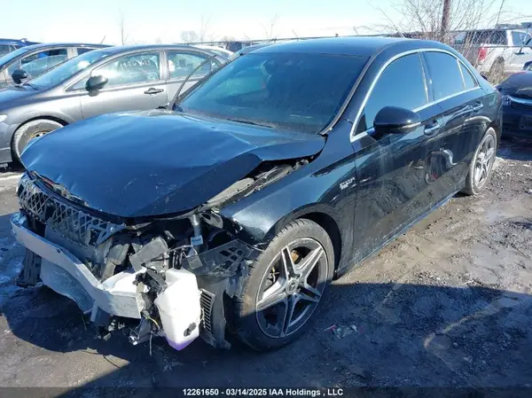 WDD3G4FB2KW033421 2019 MERCEDES-BENZ A-KLASSE - Image 2