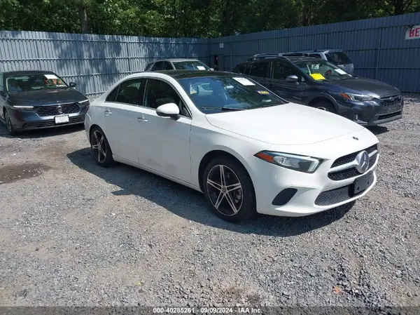 WDD3G4FB3KW000783 2019 MERCEDES-BENZ A-KLASSE - Image 1