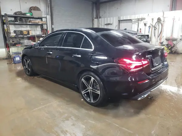WDD3G4FB3KW008107 2019 MERCEDES-BENZ A-KLASSE - Image 2