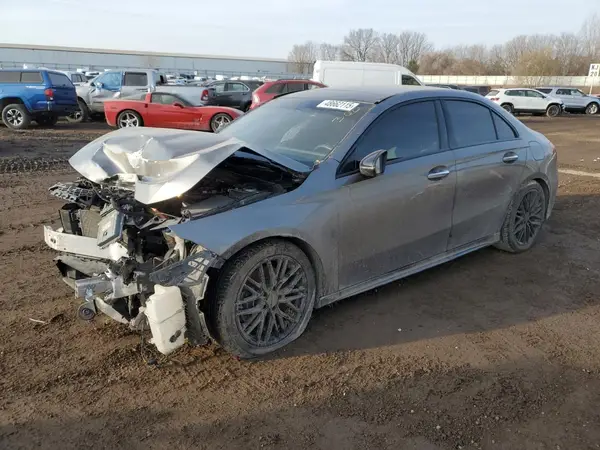WDD3G4FB3KW022895 2019 MERCEDES-BENZ A-KLASSE - Image 1