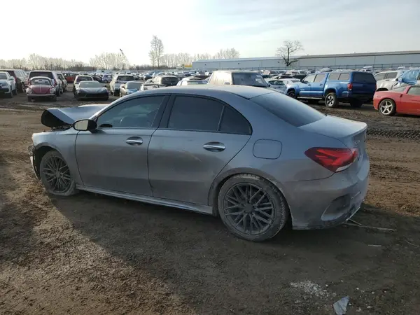 WDD3G4FB3KW022895 2019 MERCEDES-BENZ A-KLASSE - Image 2