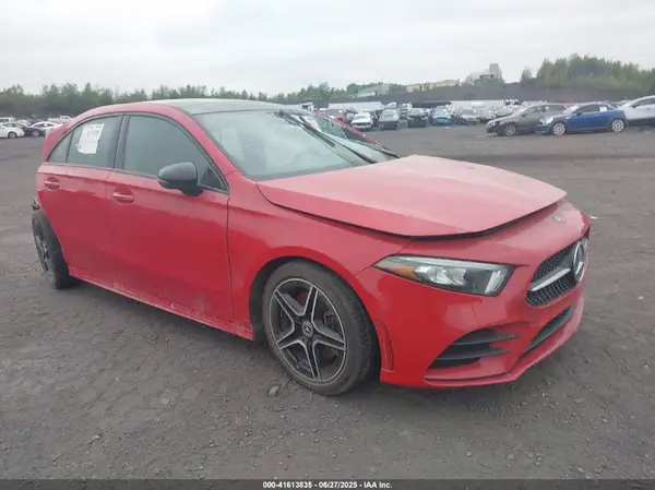 WDD3G4FB3KW023741 2019 MERCEDES-BENZ A-KLASSE - Image 1