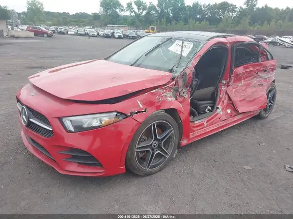 WDD3G4FB3KW023741 2019 MERCEDES-BENZ A-KLASSE - Image 2