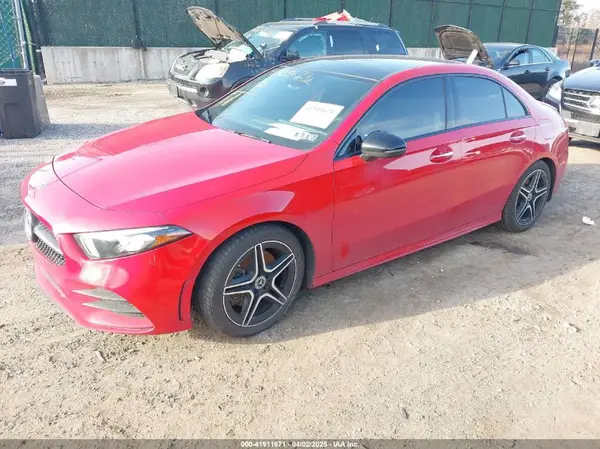 WDD3G4FB3KW025439 2019 MERCEDES-BENZ A-KLASSE - Image 2