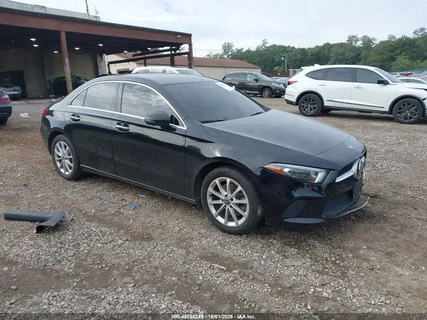 WDD3G4FB3KW029135 2019 MERCEDES-BENZ A-KLASSE - Image 1