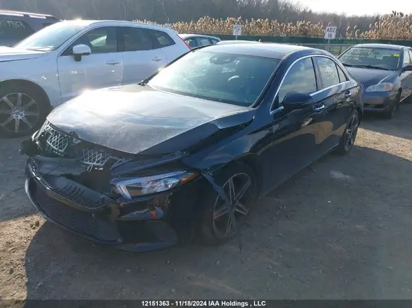 WDD3G4FB3LW036376 2020 MERCEDES-BENZ A-KLASSE - Image 2