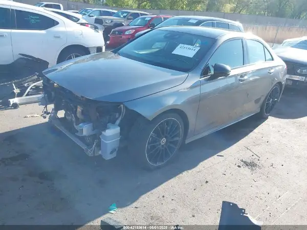 WDD3G4FB4KW001165 2019 MERCEDES-BENZ A-KLASSE - Image 2