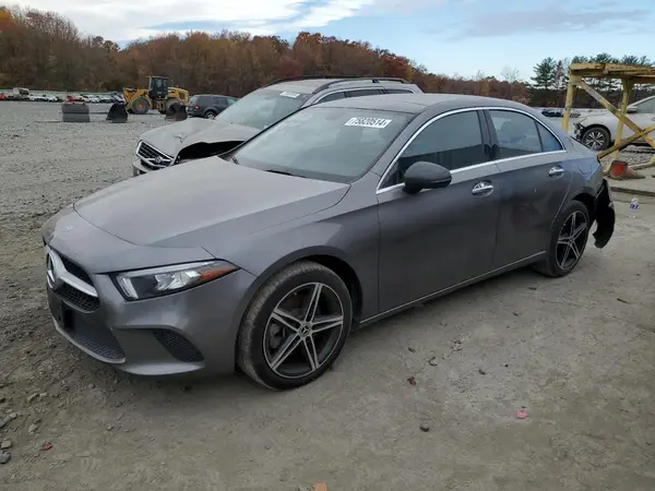 WDD3G4FB4KW012876 2019 MERCEDES-BENZ A-KLASSE - Image 1